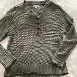American Eagle crochet sweater